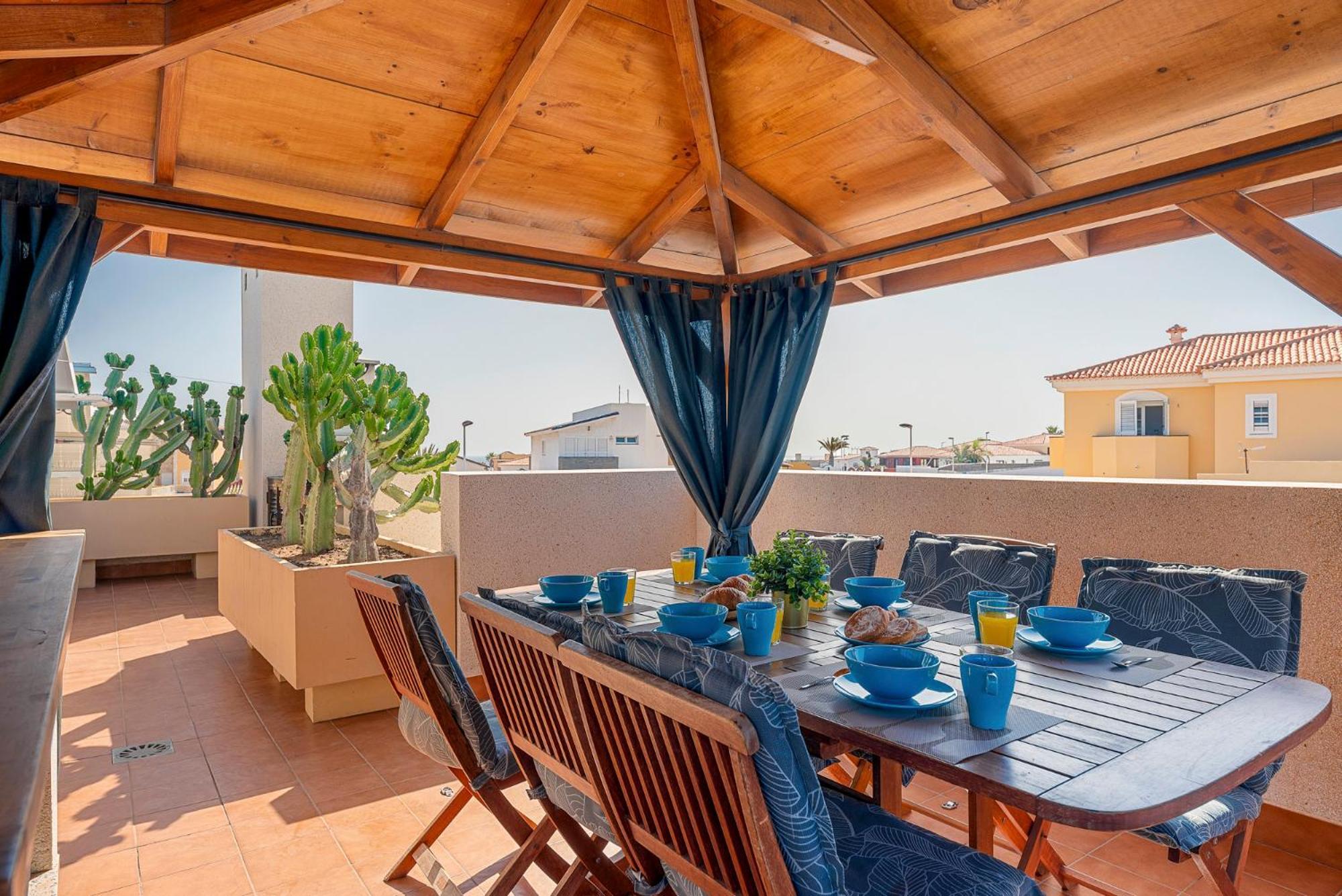 Medano4You Casa Violeta El Medano  Ngoại thất bức ảnh