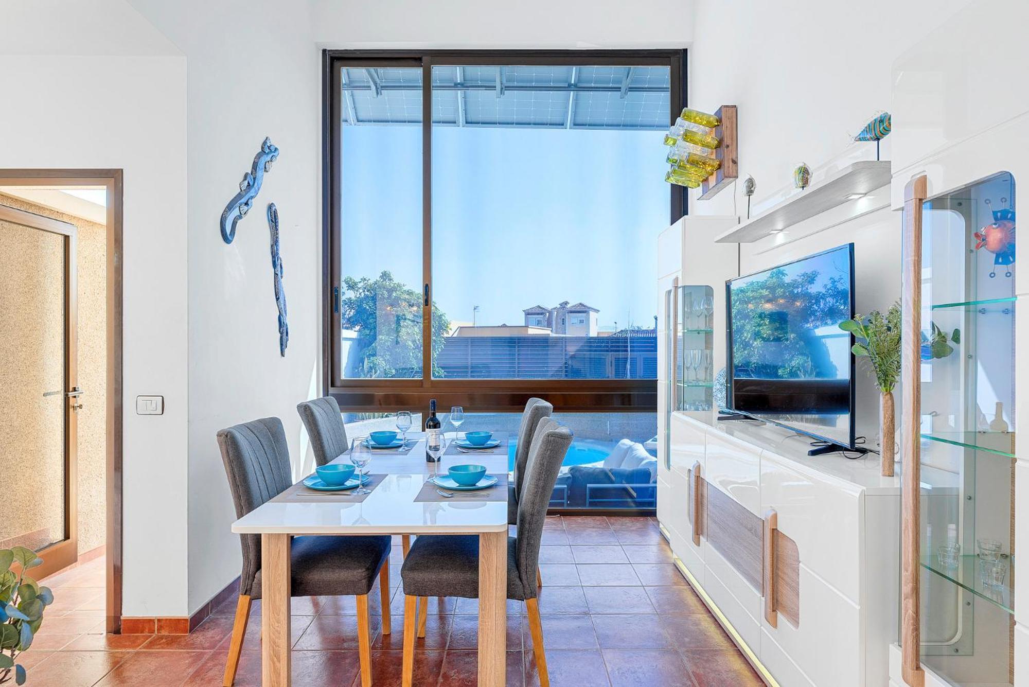 Medano4You Casa Violeta El Medano  Ngoại thất bức ảnh