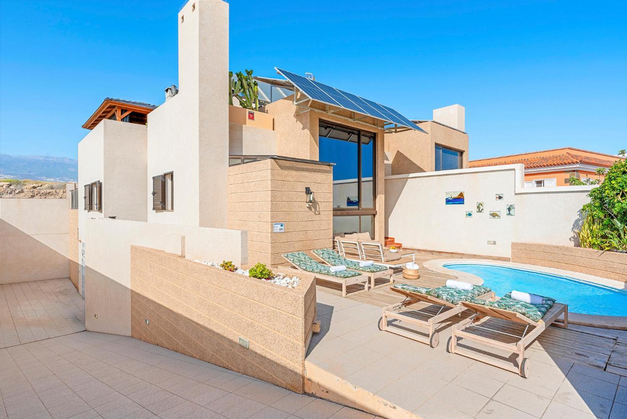Medano4You Casa Violeta El Medano  Ngoại thất bức ảnh