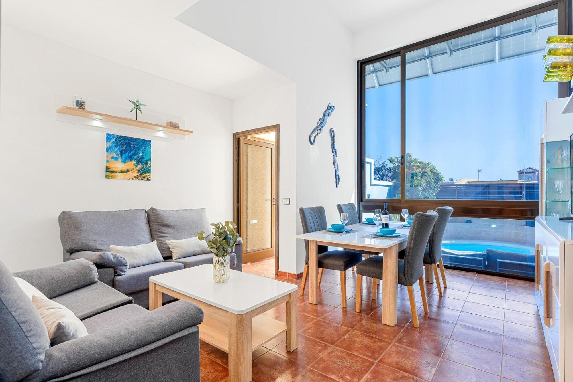 Medano4You Casa Violeta El Medano  Ngoại thất bức ảnh