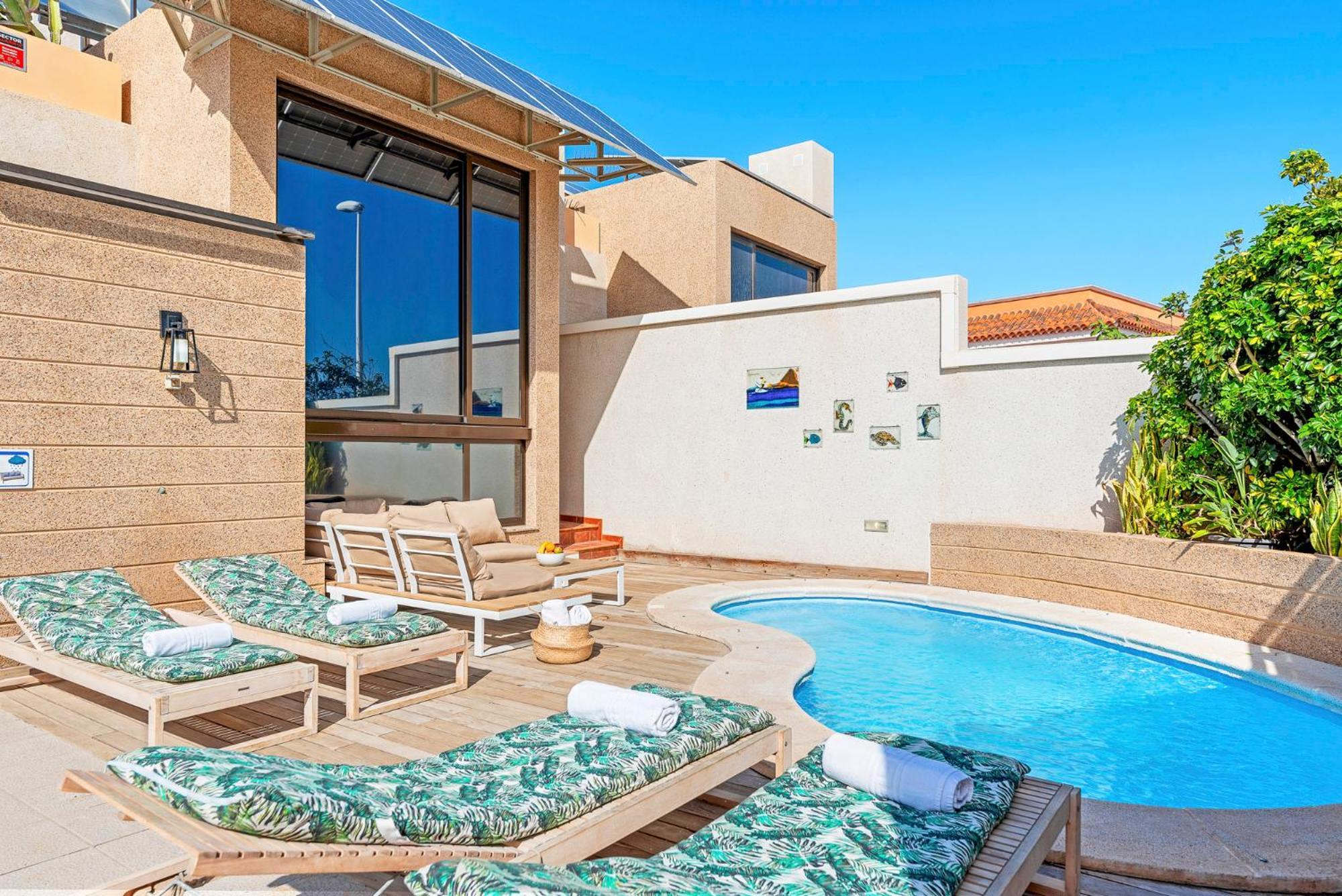 Medano4You Casa Violeta El Medano  Ngoại thất bức ảnh